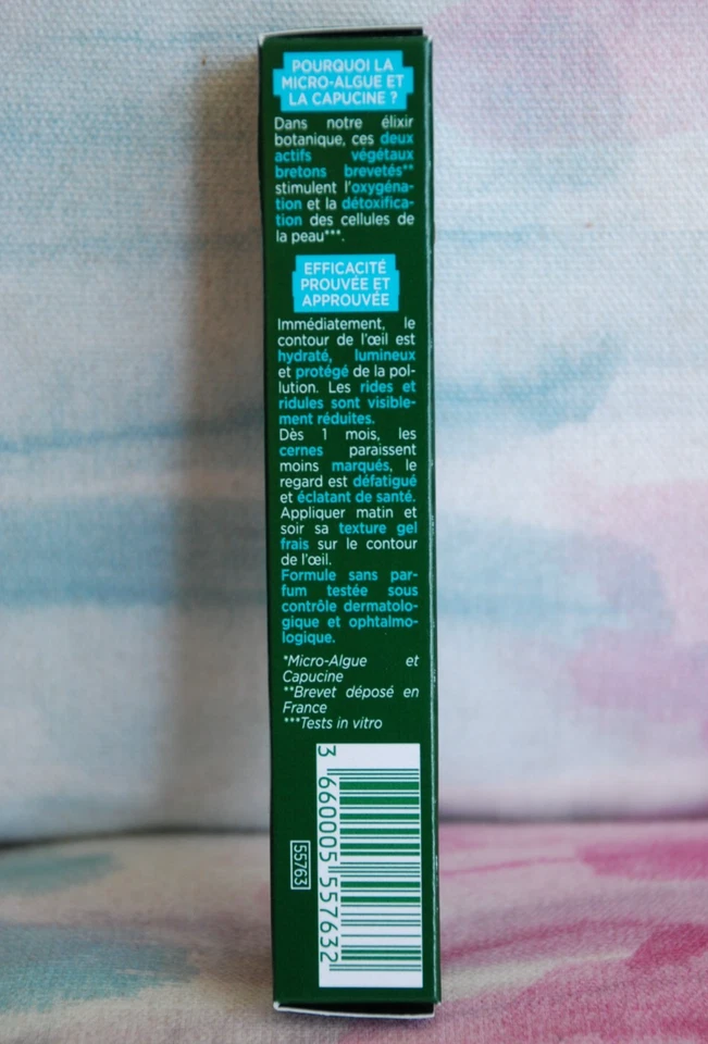 YVES ROCHER SALE!!! Elixir Botanique RADIANCE ANTI-FATIGUE EYE ROLL-ON 15ml BN! - Image 2 of 4