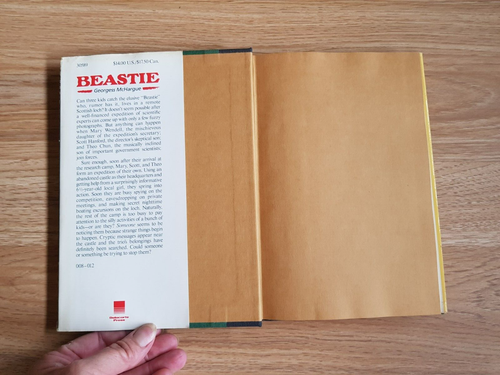 BEASTIE By GEORGESS McHARGUE 1992 Delacorte Press RARE CHILDREN'S Hardcover - Foto 5 di 16