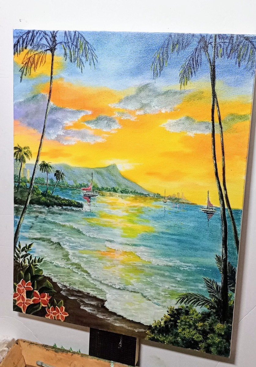 【F50号】sunday park サンデーパーク原画 oil painting Samsung Frame TV Art 4K Georges Seurat Sunday Park Landscape