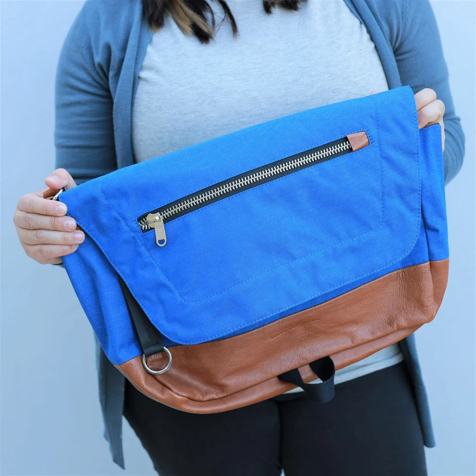 Nuevo con etiquetas Bolso Mensajero Marc by Marc Jacobs Soul Psycho Colorblock Latpop $325+ Foto 4 de 4