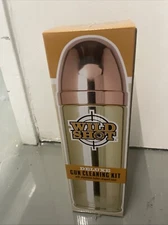 Wild Shot Deluxe 49pc Gun Cleaning Kit Aluminum Bullet Shape Storage Case New