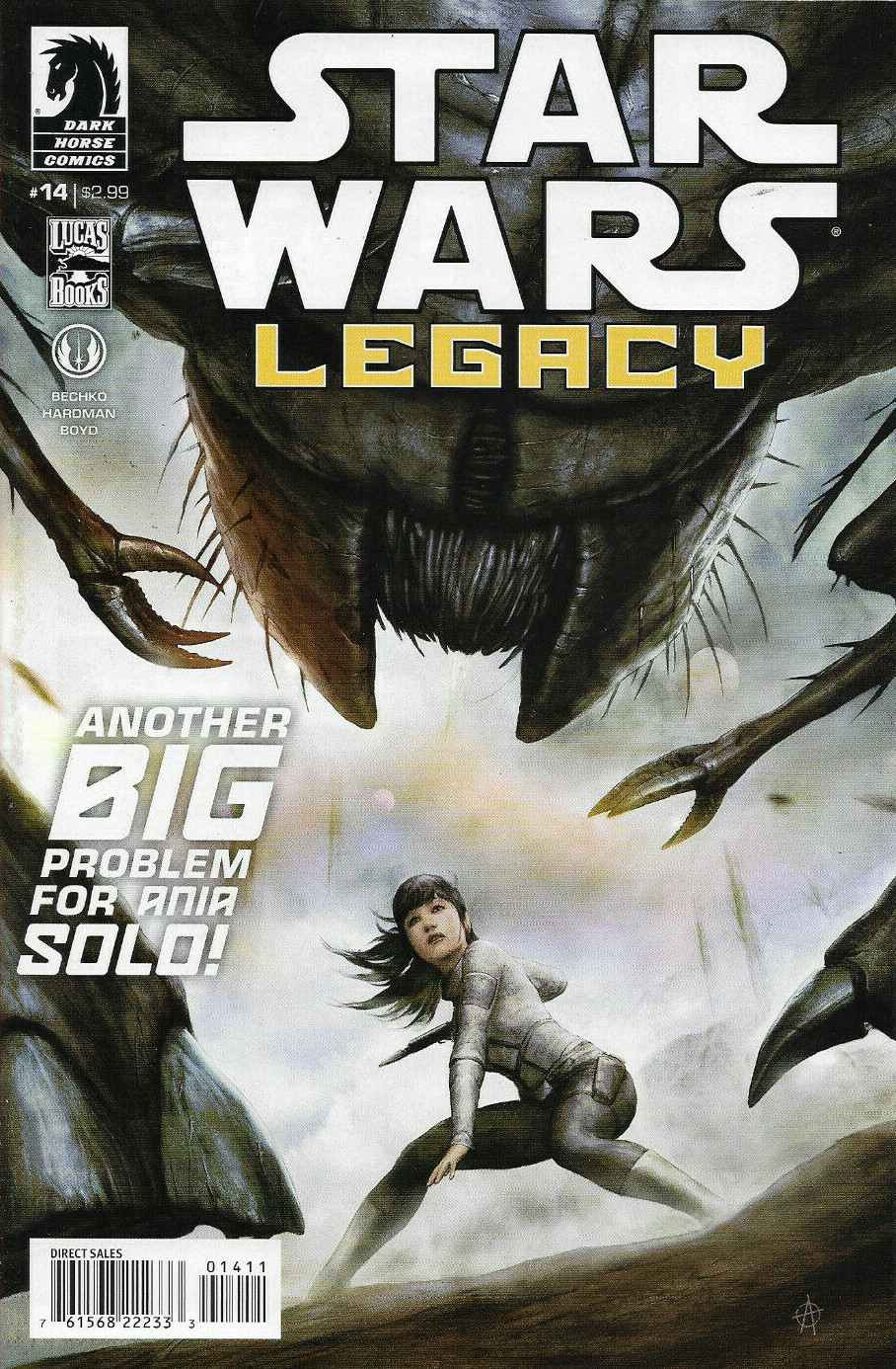 STAR WARS Legacy (2013) #14 - Back Issue