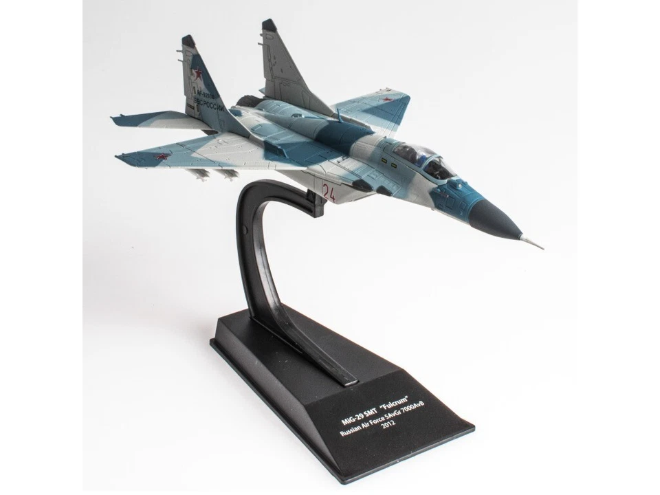HACHETTE MIG-29SMT Fulcrum 2012 Russian Air Force 1:100 Flugzeug Kampfflugzeug CP02
