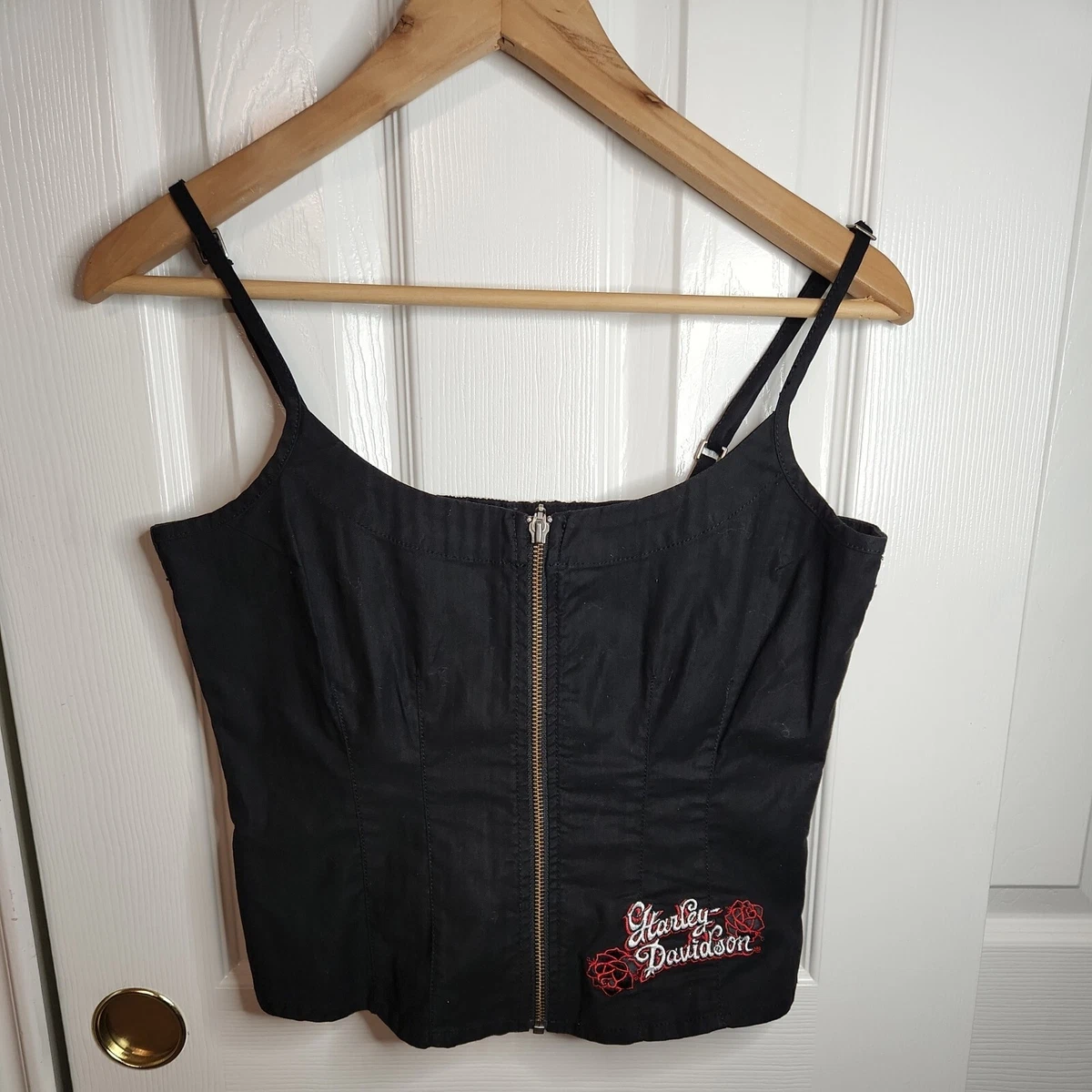 Harley davidson spaghetti clearance strap