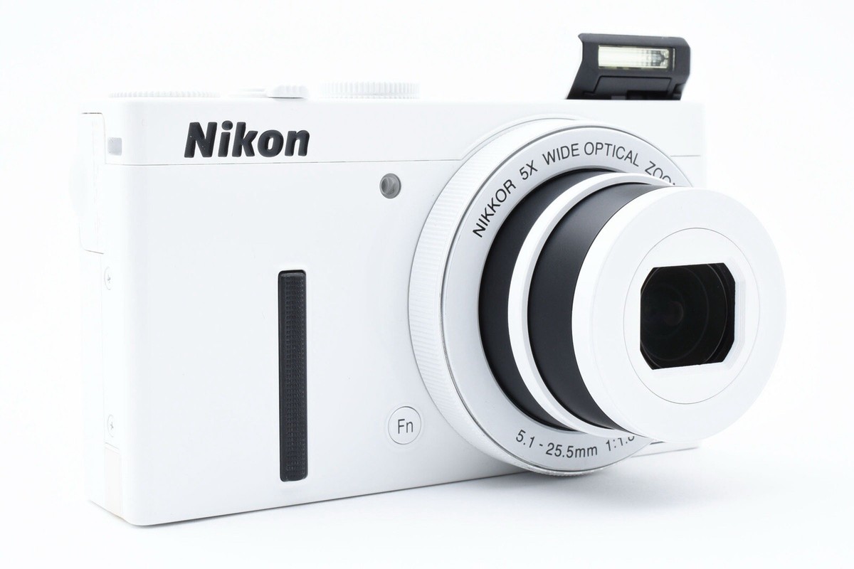 Nikon Coolpix P340 Compact Digital Camera | 3 in Screen Nikon Coolpix P340 Compact Digital Camera | 3 in Screen