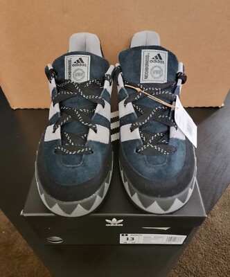 Size 13 - adidas Neighborhood x Adimatic Black | eBay