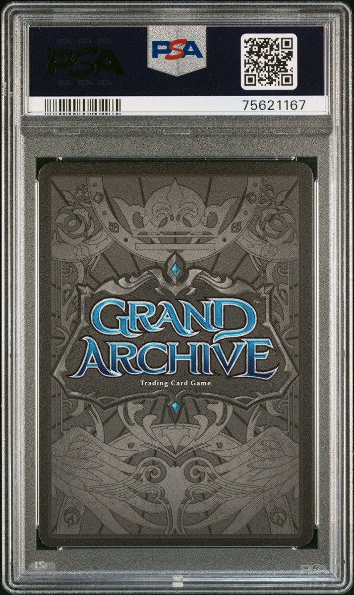 Grand Archive TCG Snow Fairy DOA 1st Edition Foil PSA 10 | eBay