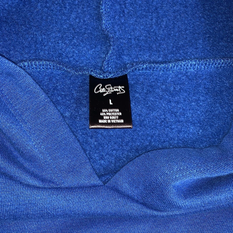 City Streets женщин с капюшоном толстовка пуловер толстовка с капюшоном спереди мешок высоты низкий большой - Изображение 3 из 4