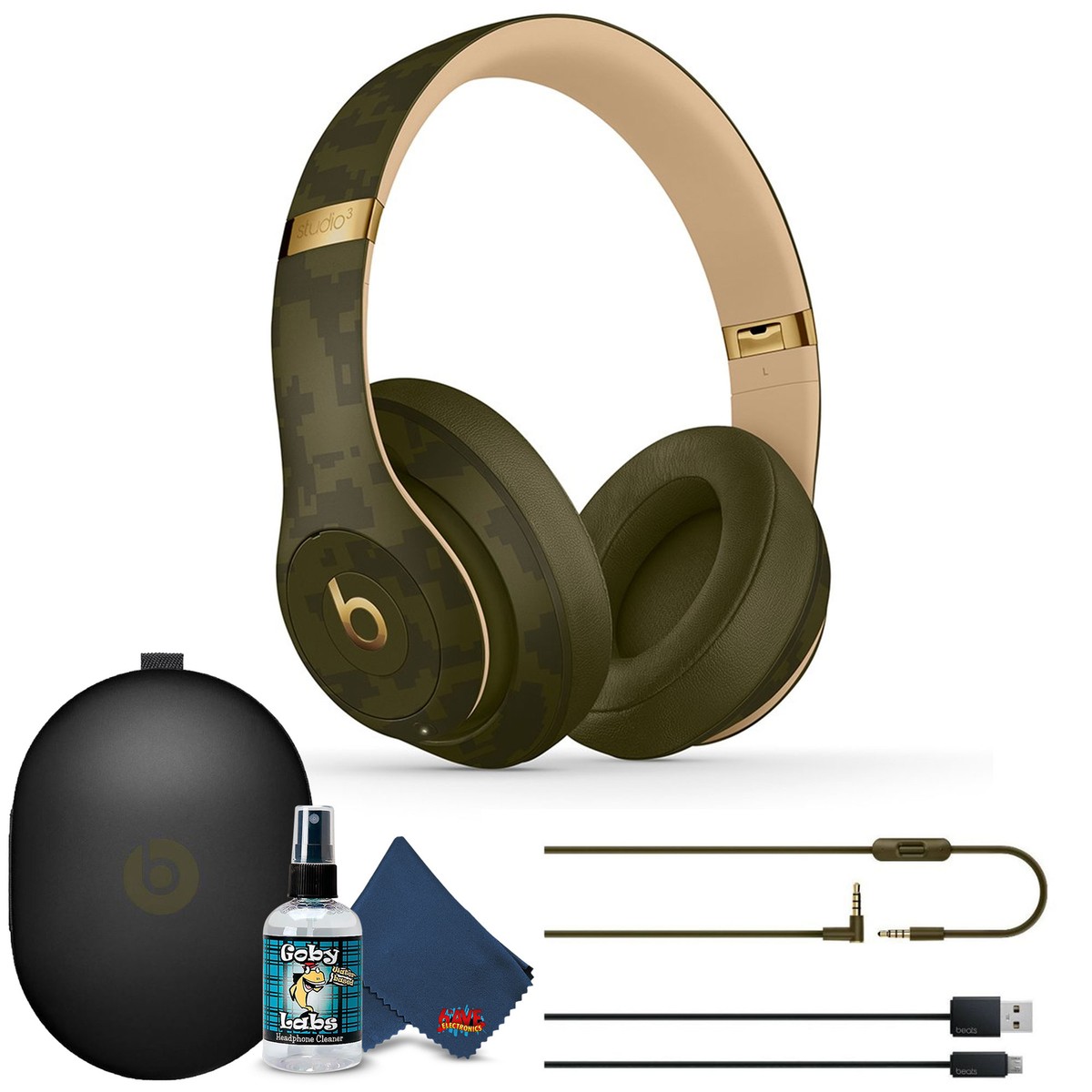 【美品】Beats Studio3 Wireless ブラック　値下げ要交渉 Beats Studio3 Wireless Noise Cancelling Headphones USED