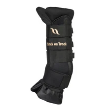 Back On Track Therapeutic Royal Quick Wraps Deluxe - Black