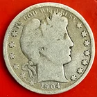1904-O BARBER HALF
