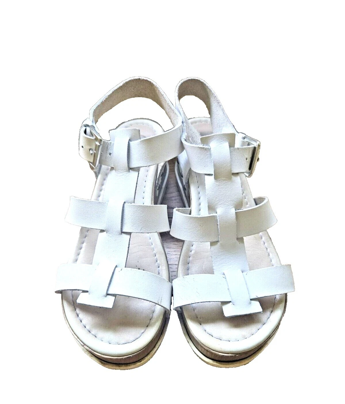 Sandalias de cuña Barneys New York para mujeres
