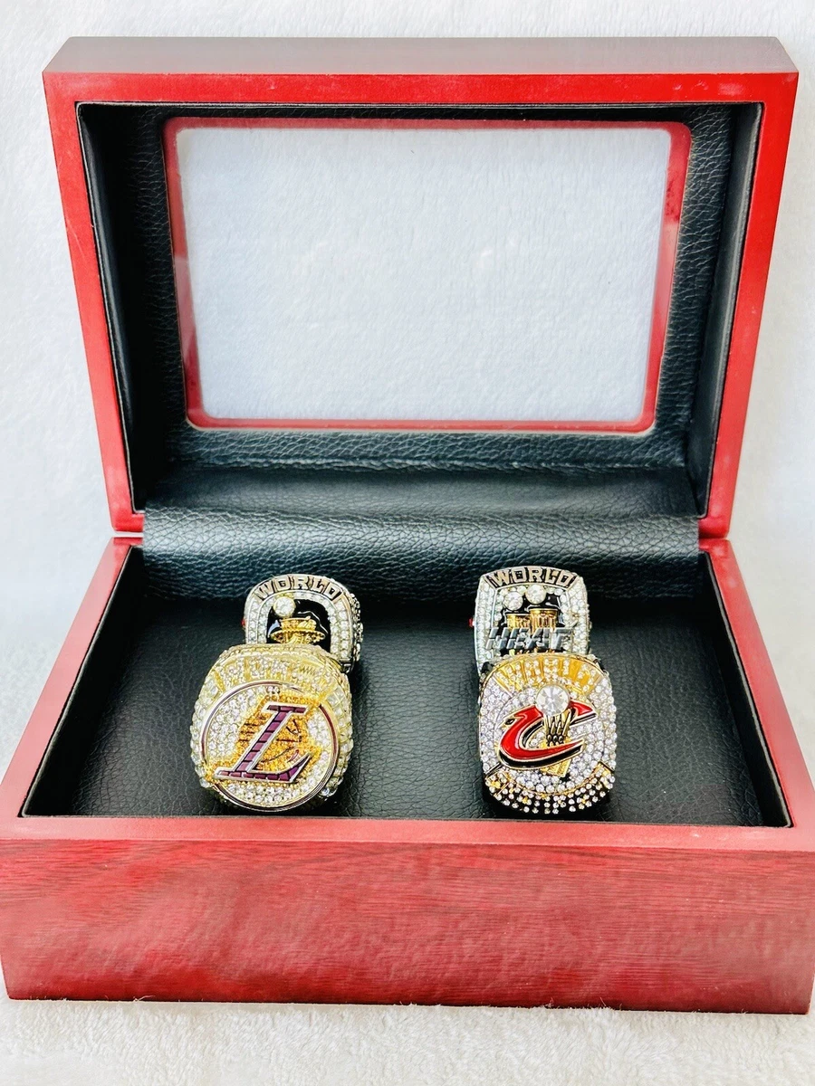 Lebron james hotsell championship rings