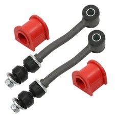 Front Sway Bar End Link Bushing 1991-2001 For Jeep For Cherokee 2.5L 4.0L 4PCS