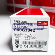 One New Danfoss MBS3000 060G3842 pressure sensor