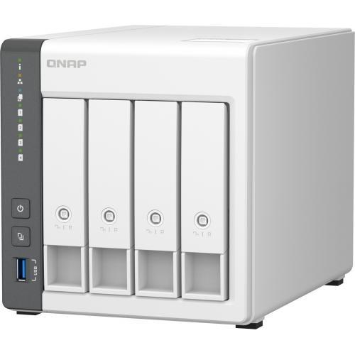 NAS QNAP 262 4-Bay, CPU ARM 2.0GHz Quad core, RAM 4GB, HDD 2.5"/3.5" SATA 6Gbps - Picture 4 of 8