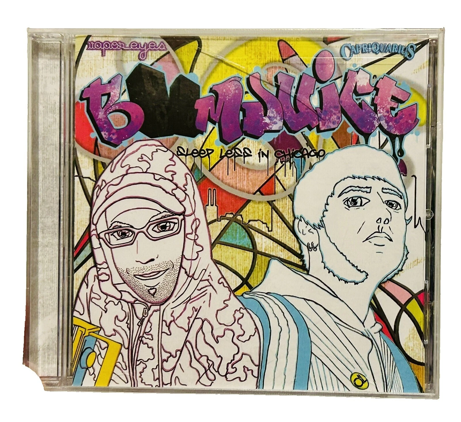 Sleep Rock Music CDs