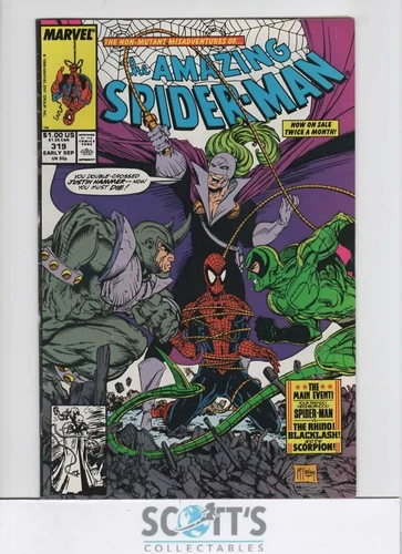 AMAZING SPIDER-MAN  #319  VG