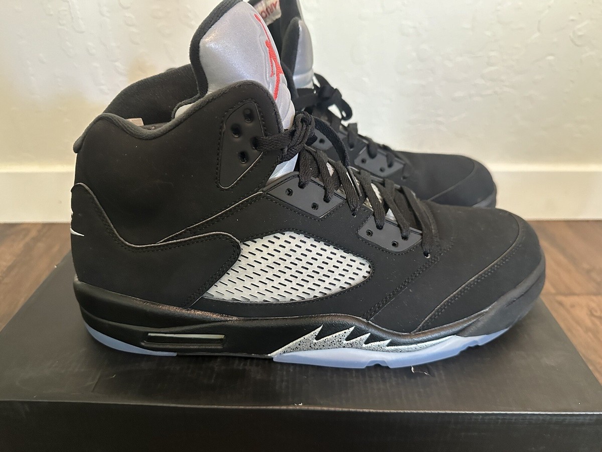 Size 14 - Jordan 5 OG Mid Metallic Silver 883419244414| eBay