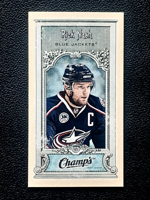 RICK NASH 2008-09 UPPER DECK CHAMP'S MINI 08-09 NO C152         55857
