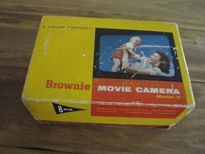 Vintage Kodak Brownie 8mm Movie Camera Model 2 , f/2.3 Lens