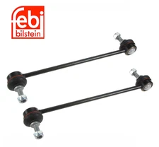 Front Sway Bar Stabilizer Link Pair L+R Links FEBI BILSTEIN for BMW E46