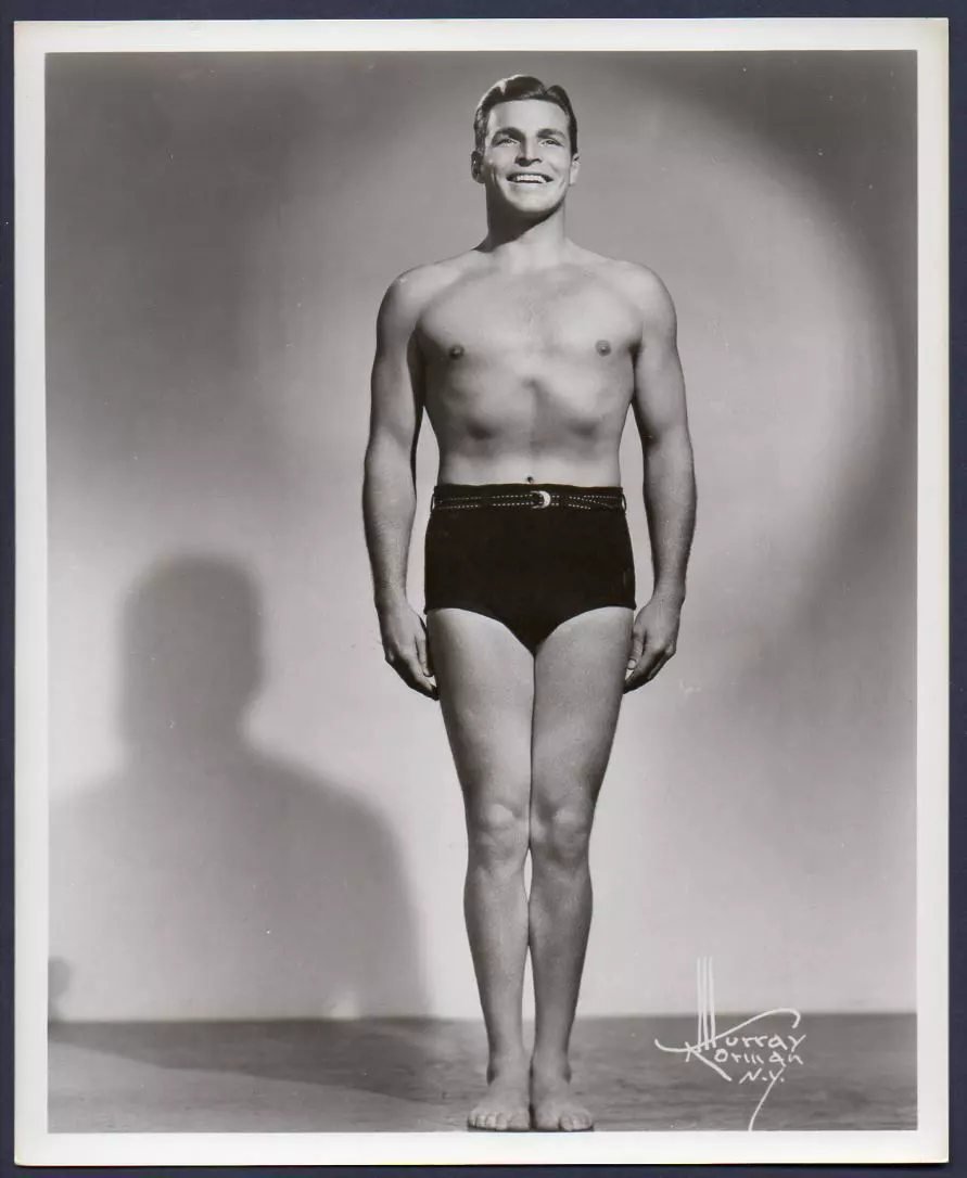 BUSTER CRABBE SIGNED Photo - Tarzan - Flash Gordon - Buck Rogers - Billy  Carson w/coa