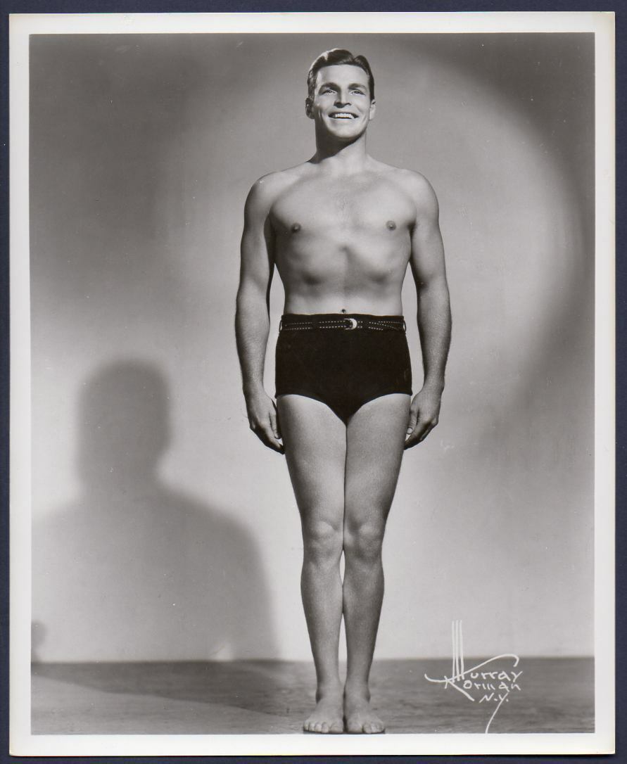 Buster Crabbe . Photograph by Album - Fine Art America