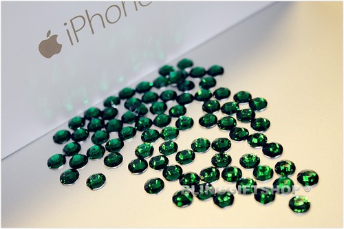Pack of 100,000 Size 3mm RESIN FLAT BACK RHINESTONES DIAMANTE GLUEFIX CRAFT GEMS - Picture 24 of 62