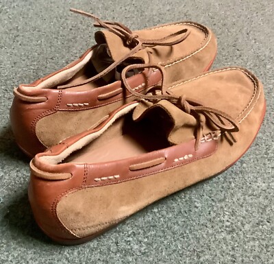 Aldo, 10.5, Tan Aldo Mens Leather Suede Penny Loafers Mens Sz 10.5 Tan  main image 4