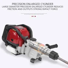 Four-stroke Petrol Engine Rock Crushing Pick Multi-functional Drilling Machine