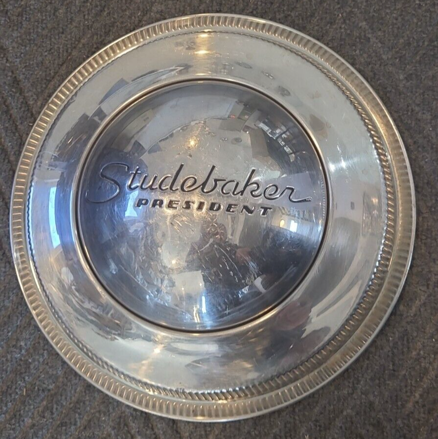 3 Studebaker president wheel cover hubcaps 15" 19401941 eBay
