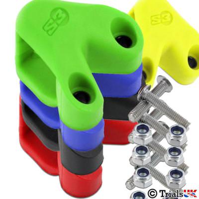 S3 A Style Kettenspannblock - GasGas/Sherco/Montesa/Beta/TRS/Vertigo