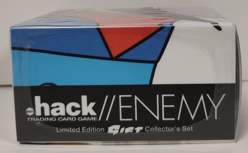 激レア .hack//SIGN トレーディングカードセット 大量 DECIPHER DOT HACK .HACK ENEMY LIMITED EDITION GIFT COLLECTOR'S SET