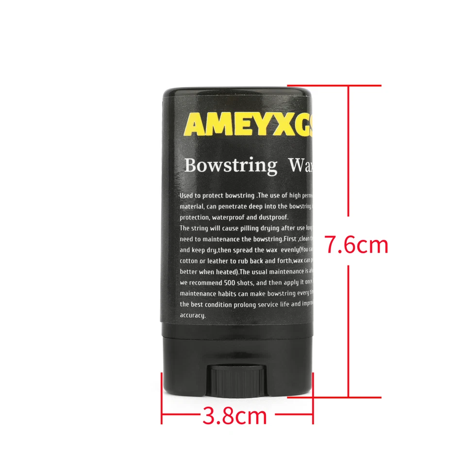 1OZ Bowstring Wax Protector Lube Crossbow Archery Recurve Compound Bow String - Image 2 of 4