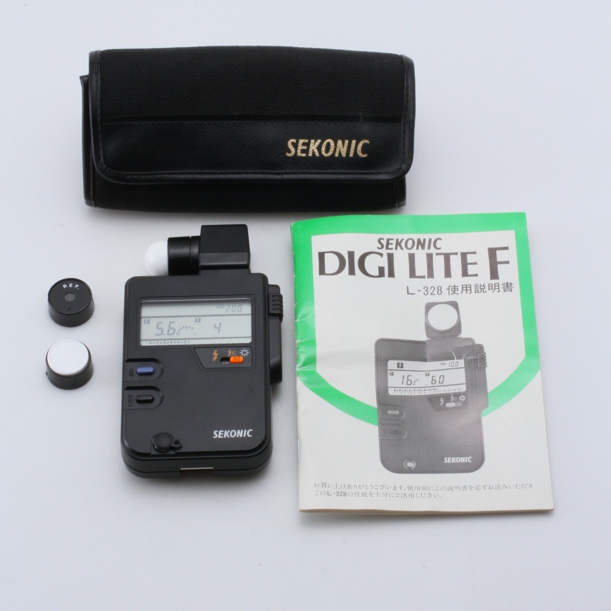 Spot Meter Sekonic L328 Sekonic DIGILITE L-328 Digital Exposure