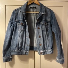 J Brand Denim Blue Jacket Women Small