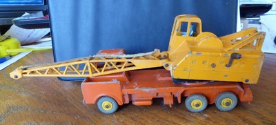 dinky supertoys 20 ton lorry mounted crane