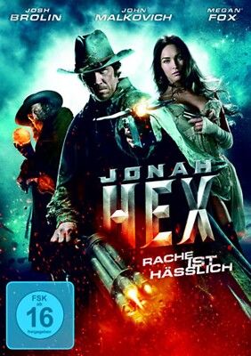 JONAH HEX - Rache ist hässlich (2011) * DVD * NEU * OVP mit Megan Fox