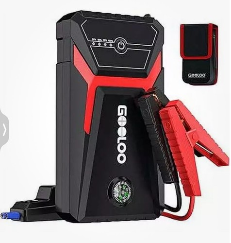 Gooloo 378B GE1500 1500A Peak 12V Car Jump Starter,SuperSafe Auto Car Starter