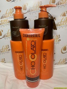 Chcs Domanel Chocolate Nourishing Line 3 Steps 32 Oz Ebay