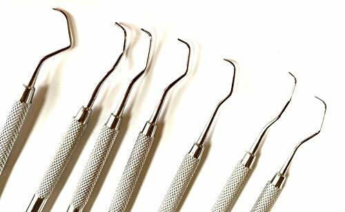 Periodontal Gracey Curettes Set of 7 Dental Instruments - Picture 2 of 3