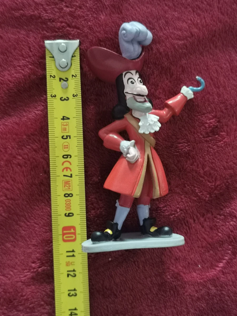 FIGURA HOOK CAPITAN GARFIO PVC DISNEY PETER PAN