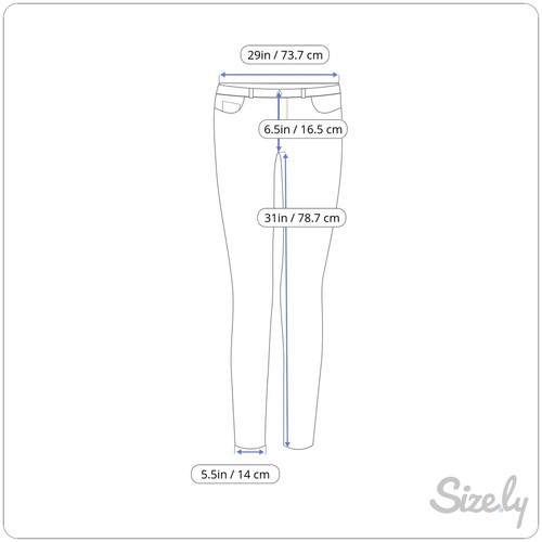 Underground Soul Skinny Jeans Women's Size 3 Low Rise Medium Wash 29X31 - Picture 2 of 9