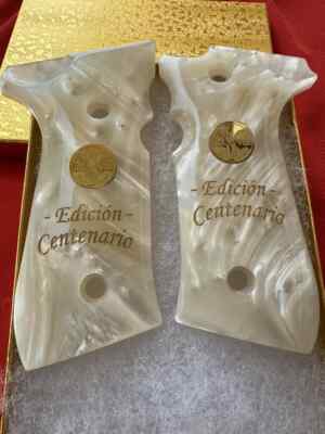 Beretta Custom engraved Centenario 14k Gold Fill 92 Fs 96 Fs M9