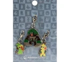 Grookey/Thwacky/Rillaboom - Pokemon Center Evolution Charms - US Seller