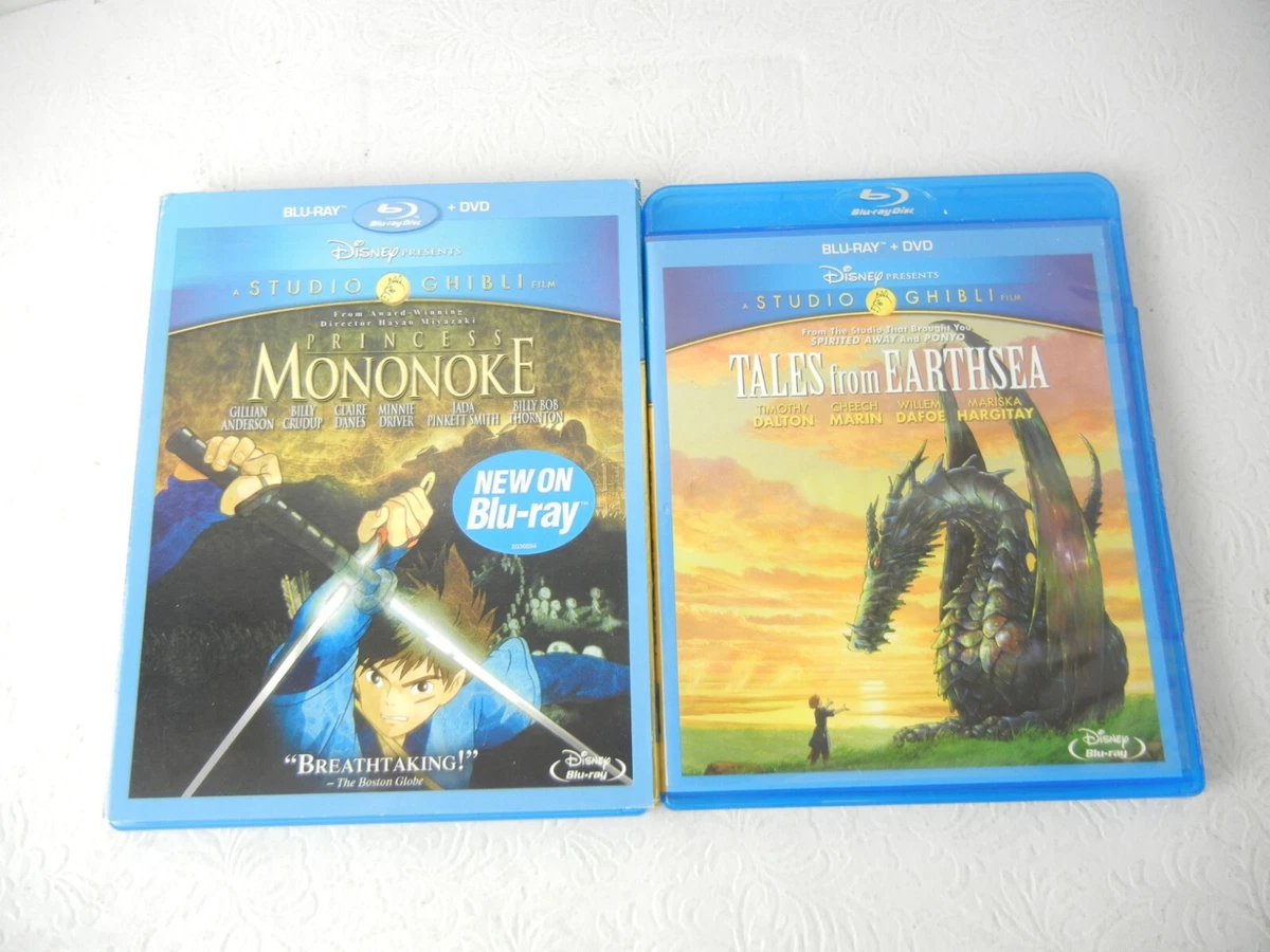 Studio Ghibli Dvd Collection Ebay