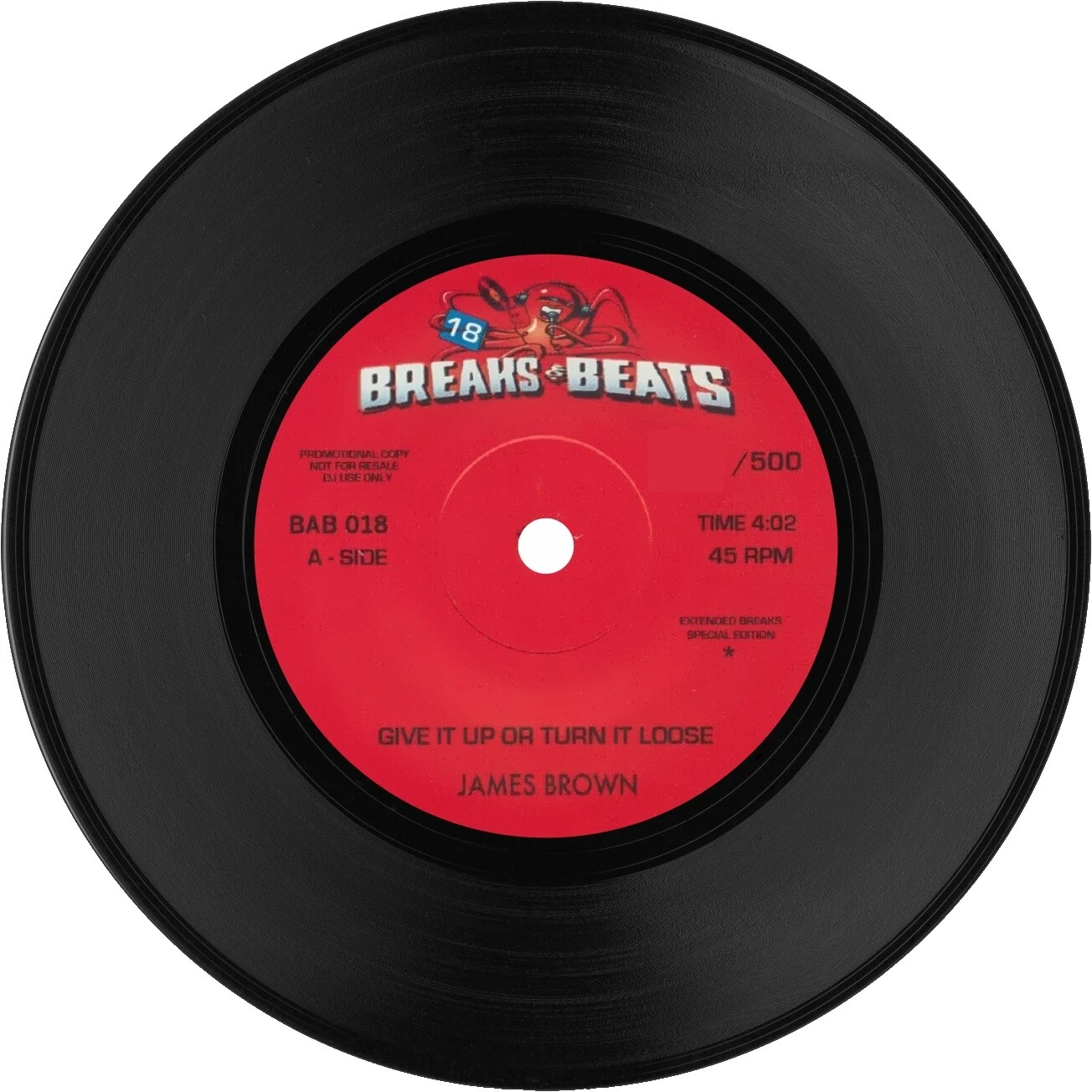 James Brown 45 RPM Speed Vinyl Records