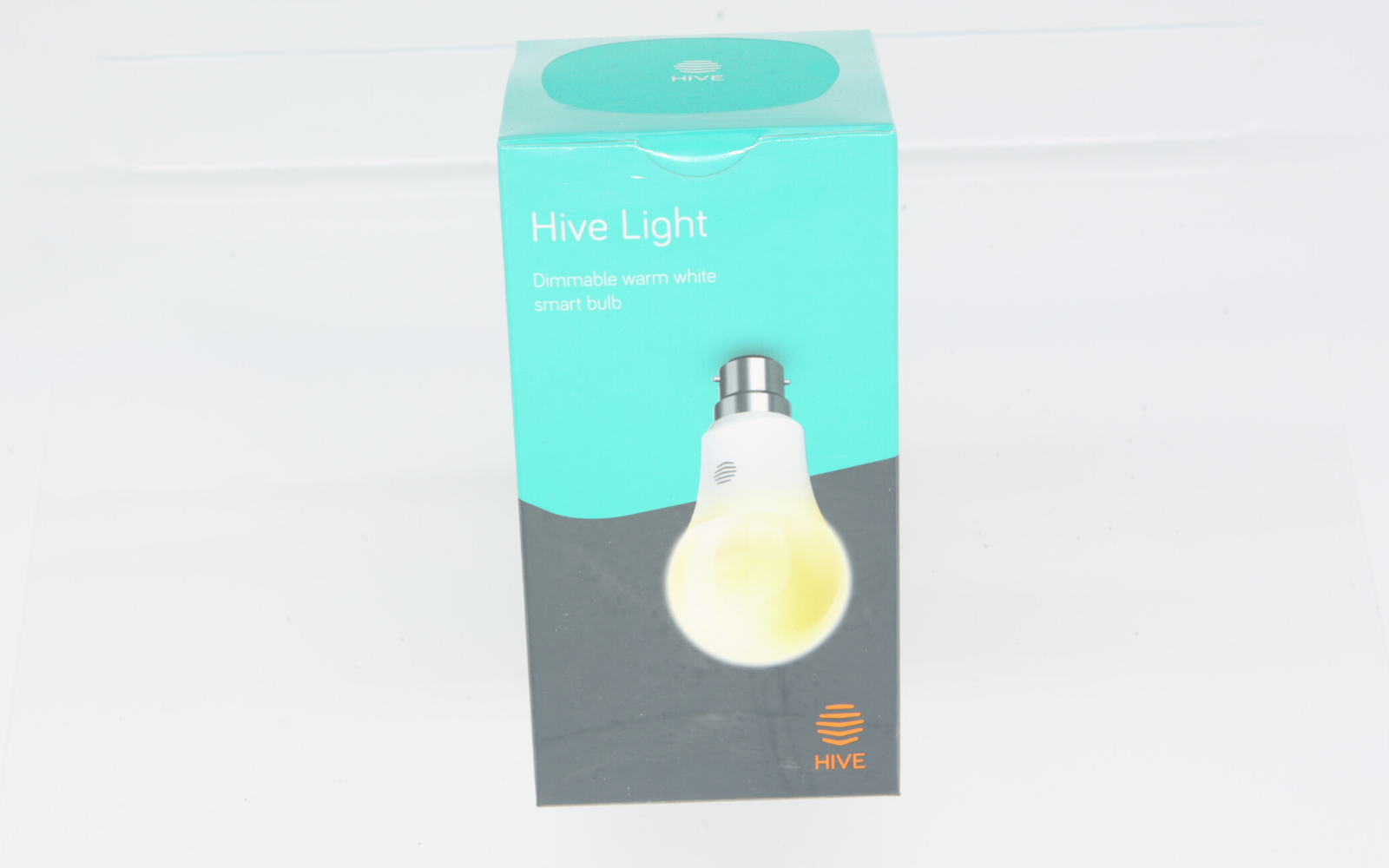 Hive B22 Active 9W Dimmable LED Light Bulb 2700K Warm White
