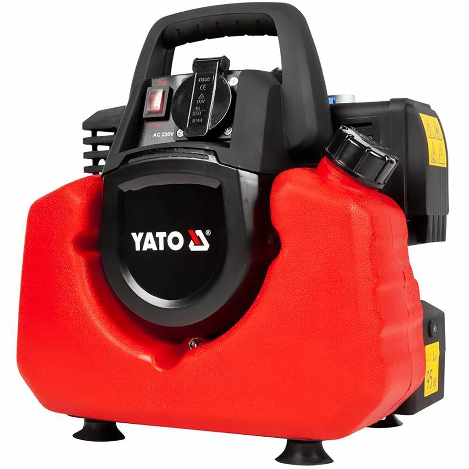 Benzin Stromerzeuger Notstromaggregat Stromaggregat Stromgenerator 800W - Bild 3 von 4